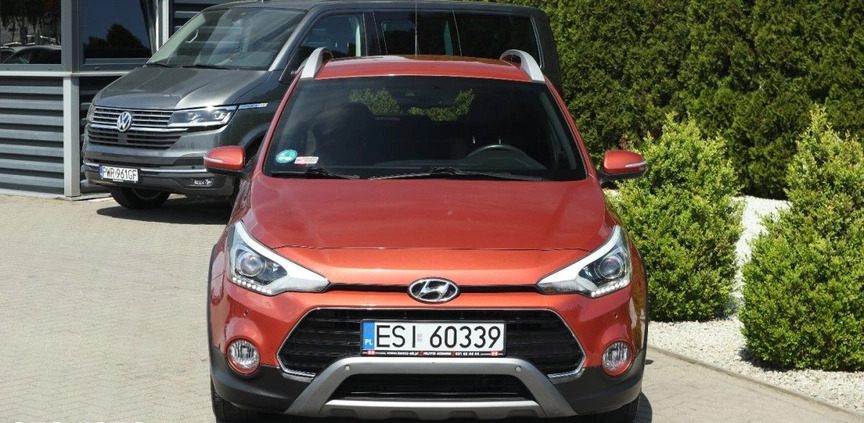 Hyundai i20 cena 39900 przebieg: 56000, rok produkcji 2016 z Słupca małe 352